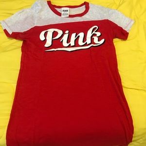 Size small shirt from Pink